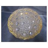 Antique Baccarat Jewelry Box