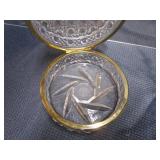 Antique Baccarat Jewelry Box