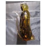 Solid Glass Cat Paperweight