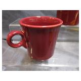 Fiesta Mugs, HL Harlequin Gravy
