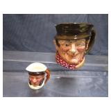 R. Doulton Toby - Sam Weller, Highway Man