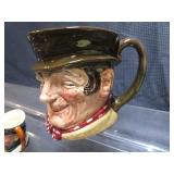 R. Doulton Toby - Sam Weller, Highway Man