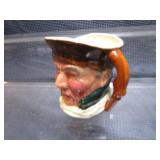 R. Doulton Toby - Sam Weller, Highway Man