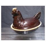 Vintage Pfaltzgraff Chicken Casserole