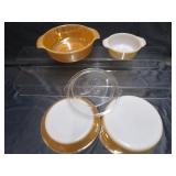 Fire King Lustre & Anchor Hocking Casseroles