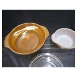 Fire King Lustre & Anchor Hocking Casseroles