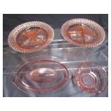 Pink Depression Glass