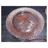 Pink Depression Glass