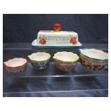 P. Woman Measuring Cups, Butter