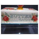 P. Woman Measuring Cups, Butter