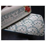 P. Woman Measuring Cups, Butter