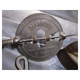 Cast Damper, Trivets, Sad Irons