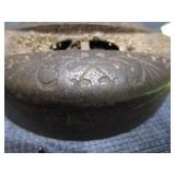 Cast Damper, Trivets, Sad Irons