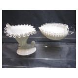 Fenton Cornucopia & Nappy