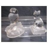 Owl & Cat Crystal