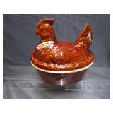 Vintage Hull Chicken Roaster