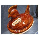 Vintage Hull Chicken Roaster