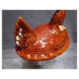 Vintage Hull Chicken Roaster