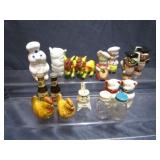 Salt & Pepper Shakers, Vintage