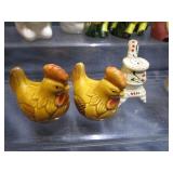 Salt & Pepper Shakers, Vintage