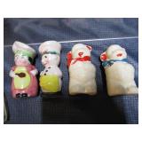 Salt & Pepper Shakers, Vintage