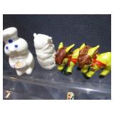 Salt & Pepper Shakers, Vintage