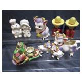 S/P, Crm/Sugar, Shakers