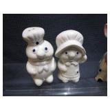 S/P, Crm/Sugar, Shakers