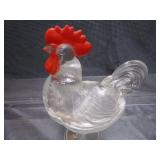Standing Rooster, Vintage LE Smith