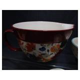 P. Woman Batter Bowl, Mug, Small Bowls