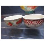 P. Woman Batter Bowl, Mug, Small Bowls