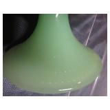 Jadeite Cake Plateau