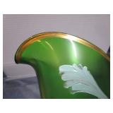 Antique Northwoods Chrysanthemum Pitcher STUNNING