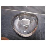 Orrefors Discus Holder