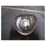 Orrefors Discus Holder