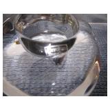 Orrefors Discus Holder