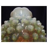 Fenton Opalescent Hobnail Vase