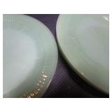 Fire King Jadeite Plates & Bowls