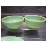 Fire King Jadeite Plates & Bowls