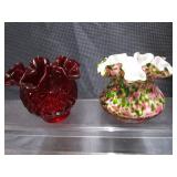 Fenton Art Glass & Ruby