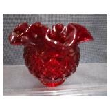 Fenton Art Glass & Ruby