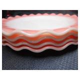 Hazel Atlas Crinoline Plates