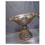 Imperial Glass Pedestal & Candy