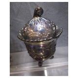 Imperial Glass Pedestal & Candy