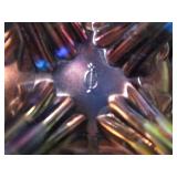 Imperial Glass Pedestal & Candy