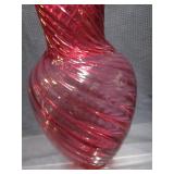 Cranberry Vase