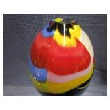 Multi Color Vase