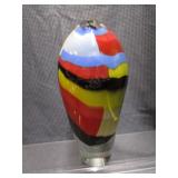 Multi Color Vase