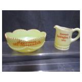 Antique Custard Glass