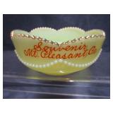 Antique Custard Glass